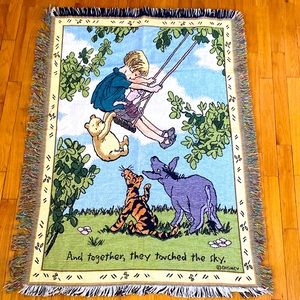 Classic Pooh blanket